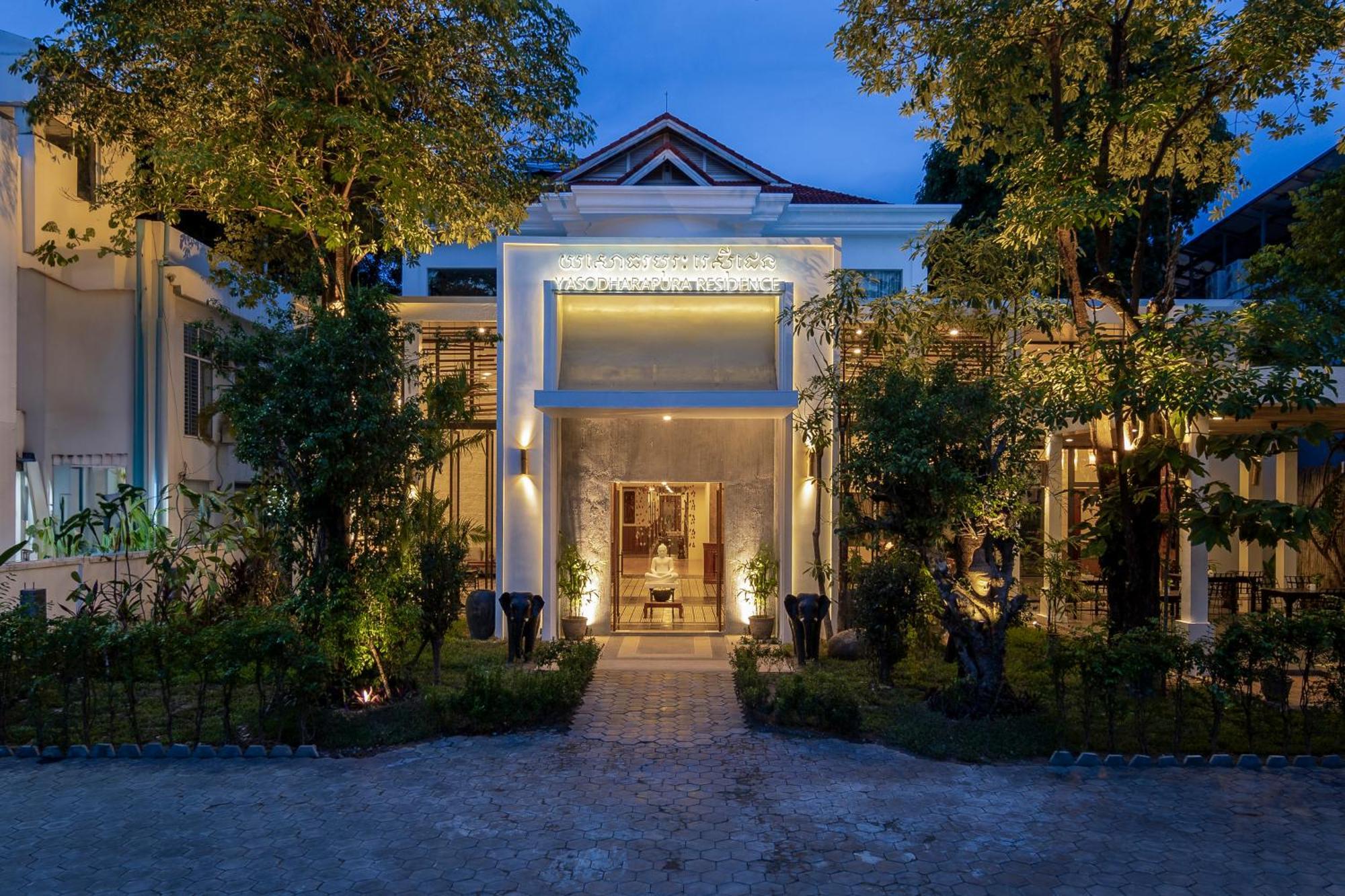 Yasodharapura Residence Siem Reap Exterior photo