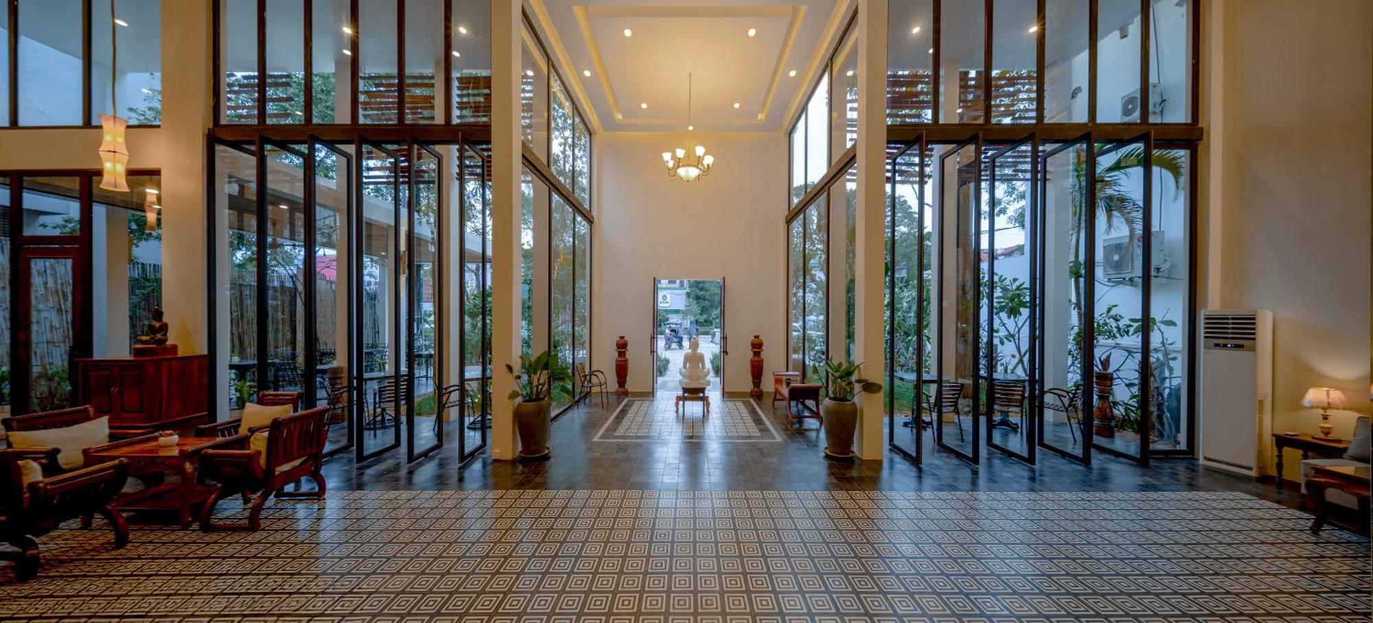 Yasodharapura Residence Siem Reap Exterior photo