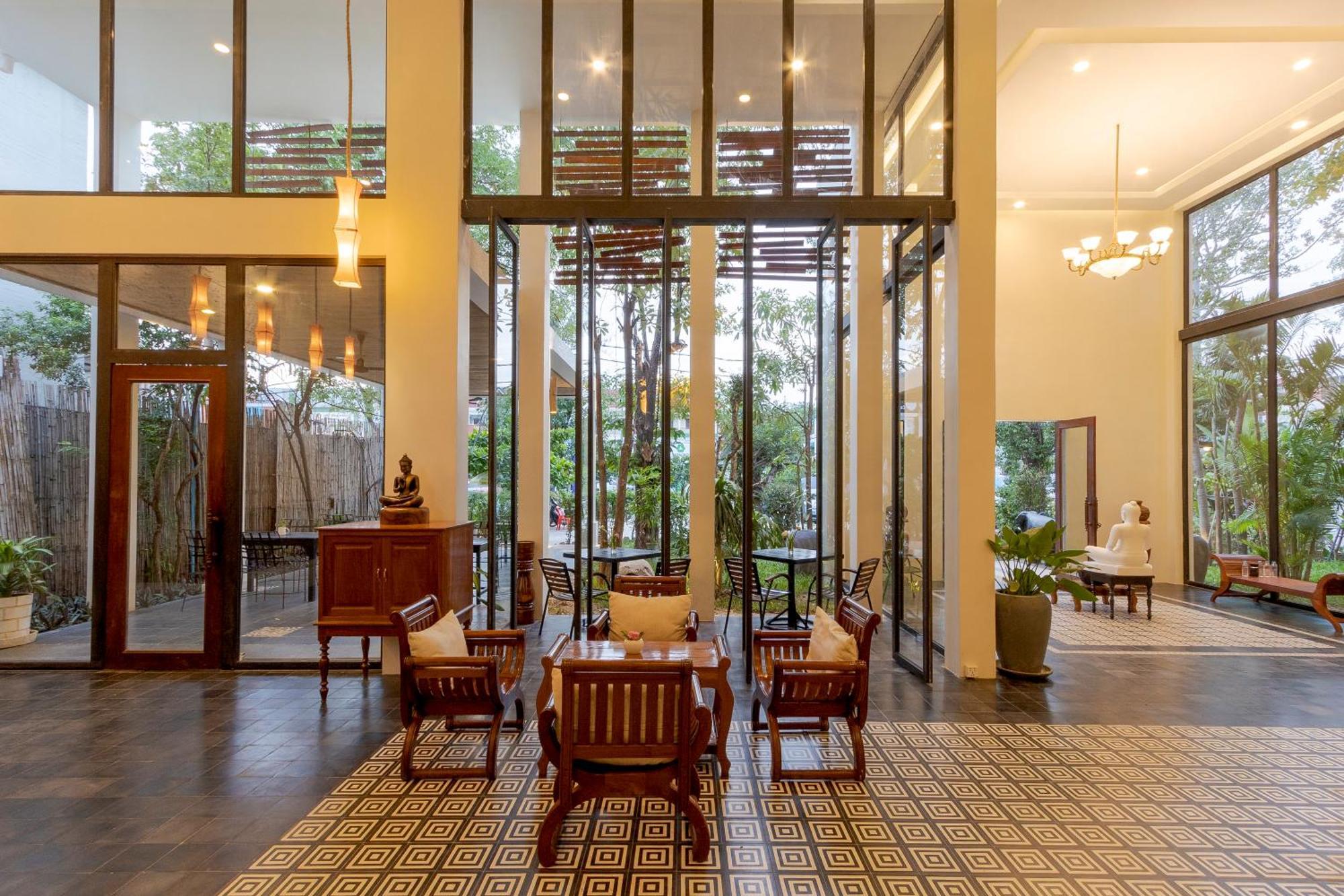 Yasodharapura Residence Siem Reap Exterior photo