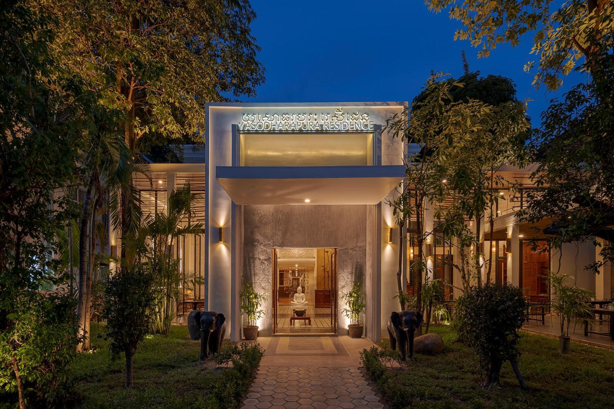 Yasodharapura Residence Siem Reap Exterior photo