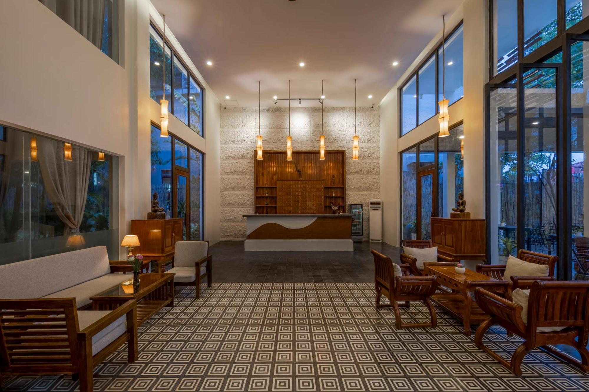 Yasodharapura Residence Siem Reap Exterior photo
