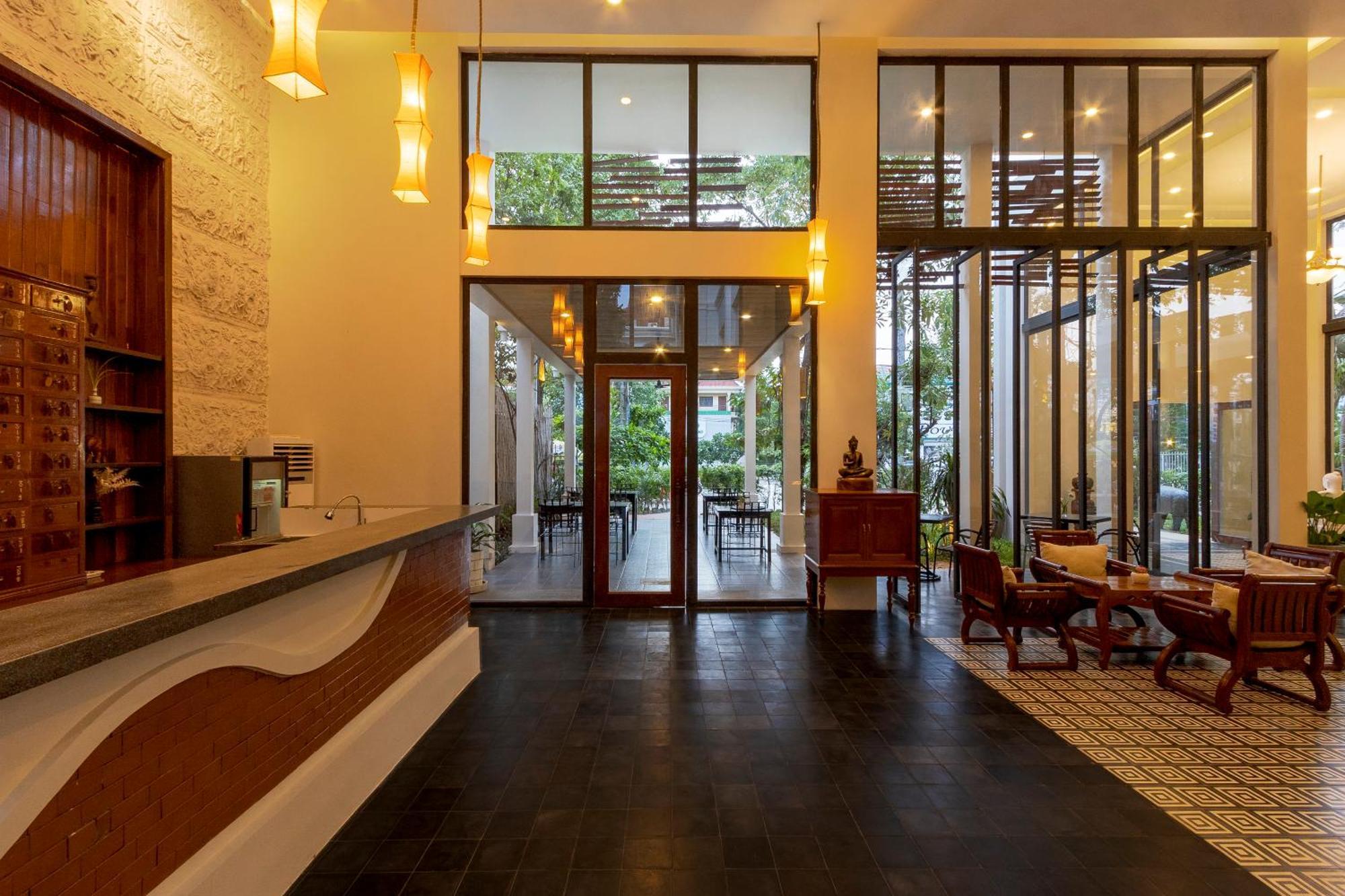 Yasodharapura Residence Siem Reap Exterior photo
