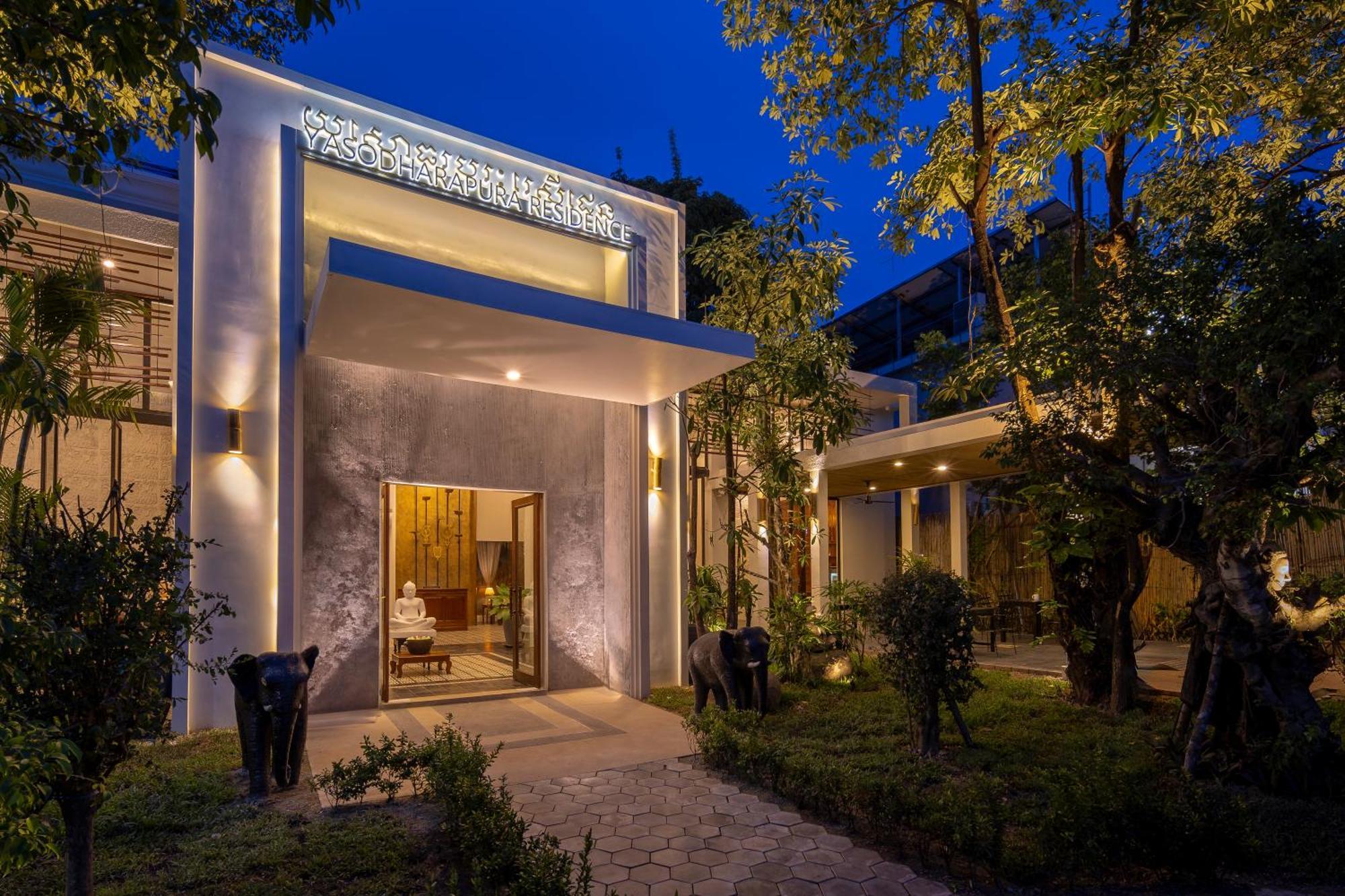 Yasodharapura Residence Siem Reap Exterior photo