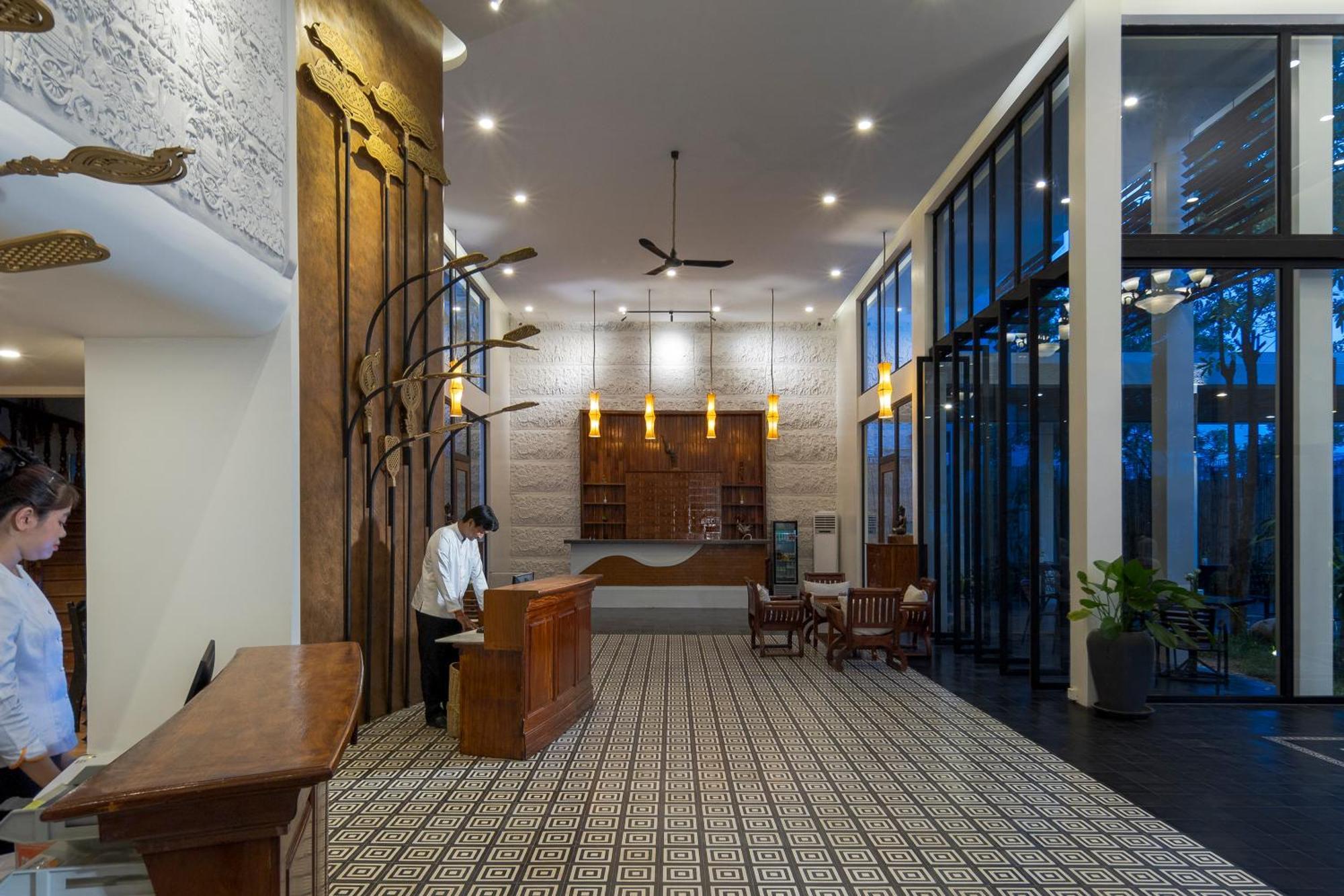 Yasodharapura Residence Siem Reap Exterior photo