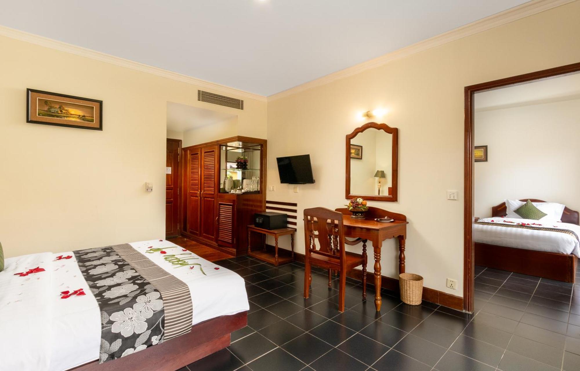 Yasodharapura Residence Siem Reap Exterior photo