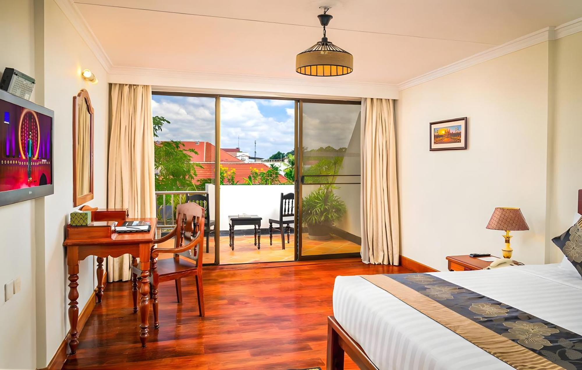 Yasodharapura Residence Siem Reap Exterior photo